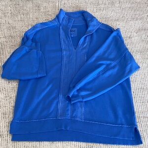 Aerie Vibrant Blue Pullover